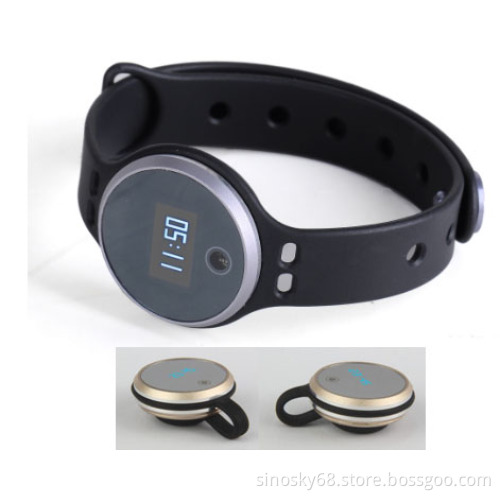 2014 Sport Watch Smart Bracelet, Bluetooth Pedometer Waterproof